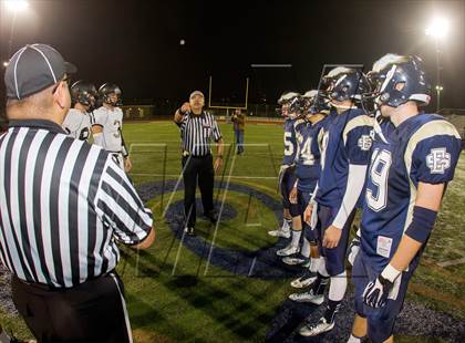 Thumbnail 1 in Oak Park @ El Segundo (CIF SS Northern Division Semfinal) photogallery.