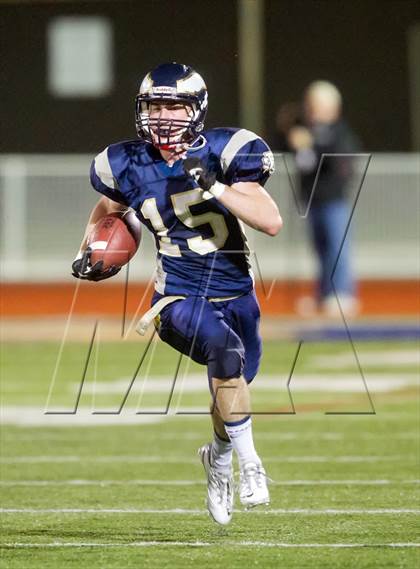 Thumbnail 3 in Oak Park @ El Segundo (CIF SS Northern Division Semfinal) photogallery.