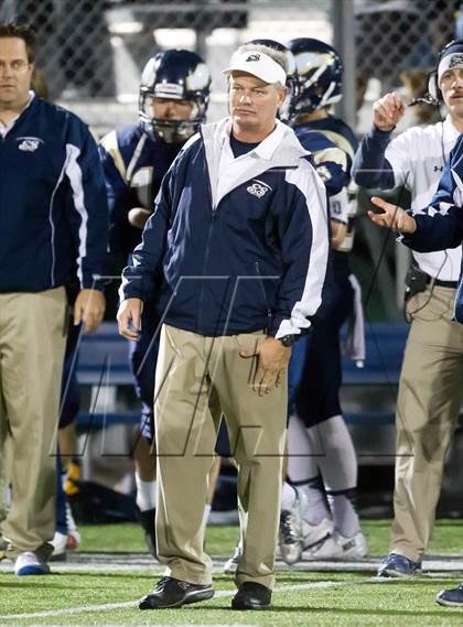 Thumbnail 2 in Oak Park @ El Segundo (CIF SS Northern Division Semfinal) photogallery.