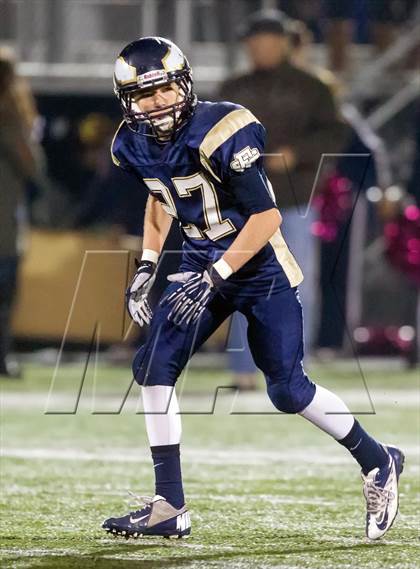 Thumbnail 3 in Oak Park @ El Segundo (CIF SS Northern Division Semfinal) photogallery.