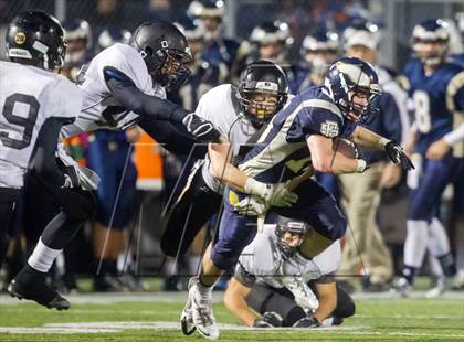 Thumbnail 2 in Oak Park @ El Segundo (CIF SS Northern Division Semfinal) photogallery.