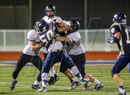Thumbnail 1 in Oak Park @ El Segundo (CIF SS Northern Division Semfinal) photogallery.