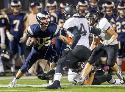 Thumbnail 3 in Oak Park @ El Segundo (CIF SS Northern Division Semfinal) photogallery.