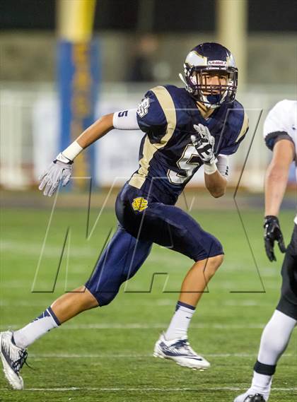 Thumbnail 1 in Oak Park @ El Segundo (CIF SS Northern Division Semfinal) photogallery.