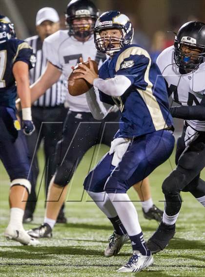 Thumbnail 2 in Oak Park @ El Segundo (CIF SS Northern Division Semfinal) photogallery.