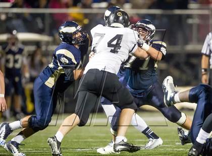 Thumbnail 3 in Oak Park @ El Segundo (CIF SS Northern Division Semfinal) photogallery.
