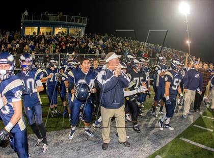 Thumbnail 1 in Oak Park @ El Segundo (CIF SS Northern Division Semfinal) photogallery.