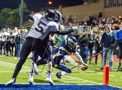 Thumbnail 2 in Oak Park @ El Segundo (CIF SS Northern Division Semfinal) photogallery.