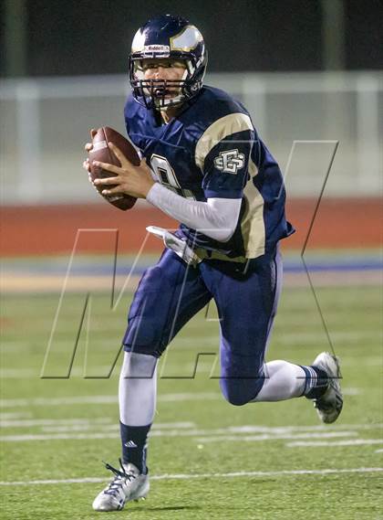 Thumbnail 3 in Oak Park @ El Segundo (CIF SS Northern Division Semfinal) photogallery.