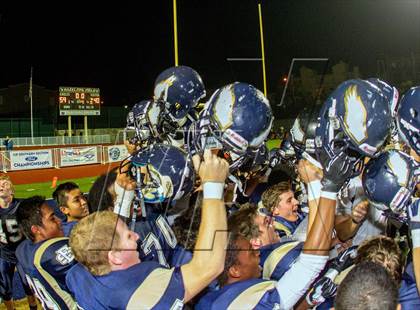 Thumbnail 3 in Oak Park @ El Segundo (CIF SS Northern Division Semfinal) photogallery.