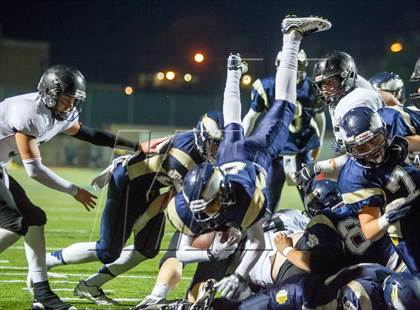 Thumbnail 3 in Oak Park @ El Segundo (CIF SS Northern Division Semfinal) photogallery.