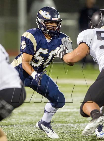 Thumbnail 3 in Oak Park @ El Segundo (CIF SS Northern Division Semfinal) photogallery.