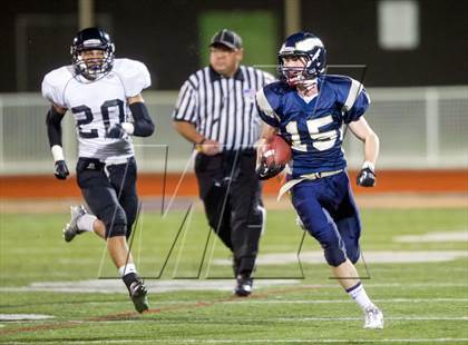 Thumbnail 1 in Oak Park @ El Segundo (CIF SS Northern Division Semfinal) photogallery.