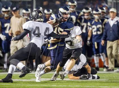 Thumbnail 1 in Oak Park @ El Segundo (CIF SS Northern Division Semfinal) photogallery.
