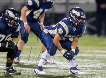 Thumbnail 3 in Oak Park @ El Segundo (CIF SS Northern Division Semfinal) photogallery.