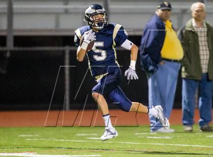 Thumbnail 1 in Oak Park @ El Segundo (CIF SS Northern Division Semfinal) photogallery.