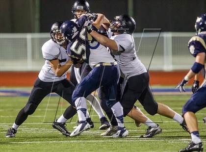 Thumbnail 2 in Oak Park @ El Segundo (CIF SS Northern Division Semfinal) photogallery.