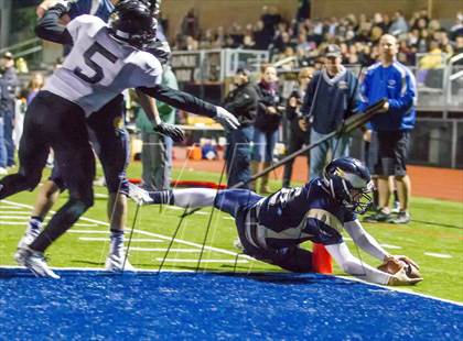Thumbnail 3 in Oak Park @ El Segundo (CIF SS Northern Division Semfinal) photogallery.