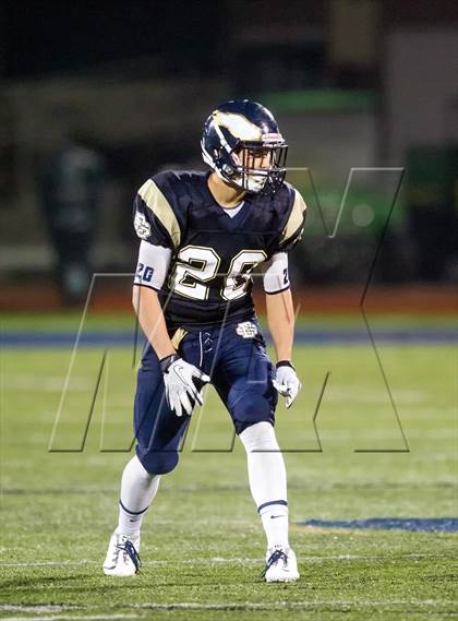 Thumbnail 2 in Oak Park @ El Segundo (CIF SS Northern Division Semfinal) photogallery.