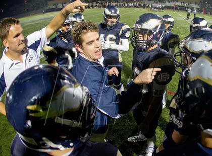 Thumbnail 3 in Oak Park @ El Segundo (CIF SS Northern Division Semfinal) photogallery.