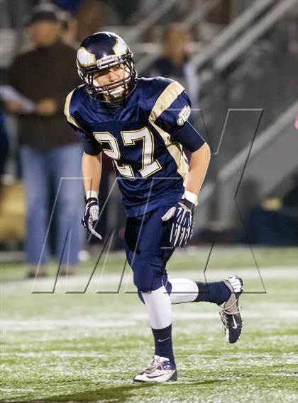 Thumbnail 1 in Oak Park @ El Segundo (CIF SS Northern Division Semfinal) photogallery.