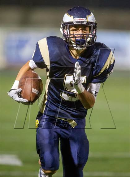 Thumbnail 1 in Oak Park @ El Segundo (CIF SS Northern Division Semfinal) photogallery.