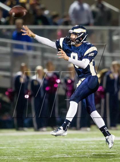 Thumbnail 2 in Oak Park @ El Segundo (CIF SS Northern Division Semfinal) photogallery.