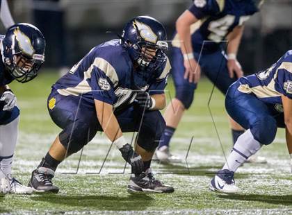 Thumbnail 2 in Oak Park @ El Segundo (CIF SS Northern Division Semfinal) photogallery.