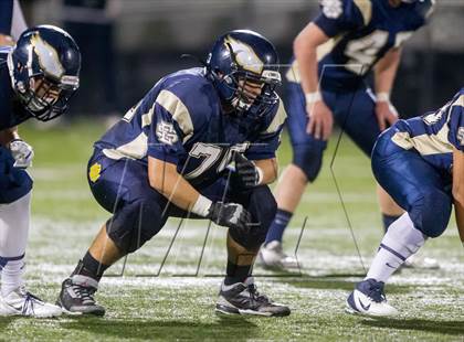 Thumbnail 1 in Oak Park @ El Segundo (CIF SS Northern Division Semfinal) photogallery.