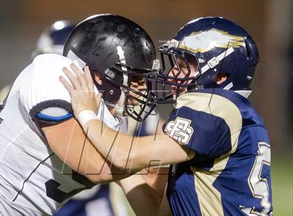 Thumbnail 3 in Oak Park @ El Segundo (CIF SS Northern Division Semfinal) photogallery.