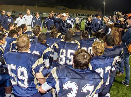 Thumbnail 1 in Oak Park @ El Segundo (CIF SS Northern Division Semfinal) photogallery.
