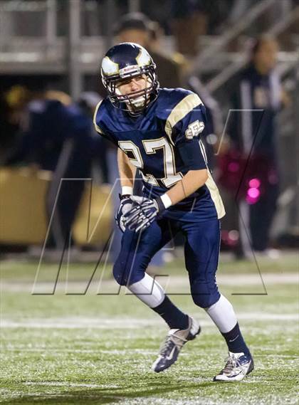Thumbnail 2 in Oak Park @ El Segundo (CIF SS Northern Division Semfinal) photogallery.