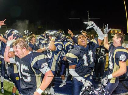 Thumbnail 3 in Oak Park @ El Segundo (CIF SS Northern Division Semfinal) photogallery.
