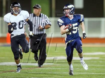 Thumbnail 2 in Oak Park @ El Segundo (CIF SS Northern Division Semfinal) photogallery.