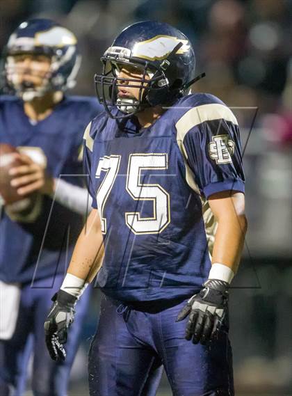 Thumbnail 3 in Oak Park @ El Segundo (CIF SS Northern Division Semfinal) photogallery.