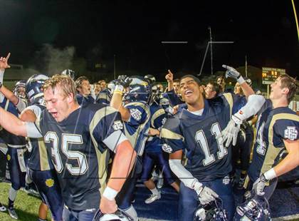 Thumbnail 1 in Oak Park @ El Segundo (CIF SS Northern Division Semfinal) photogallery.