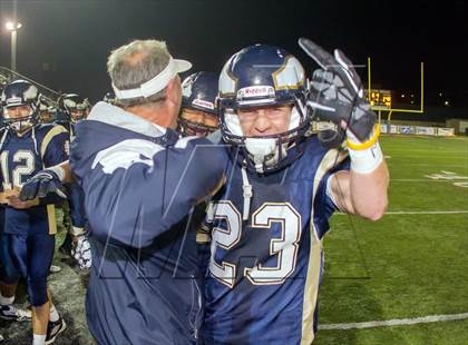 Thumbnail 1 in Oak Park @ El Segundo (CIF SS Northern Division Semfinal) photogallery.