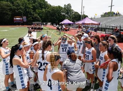 Thumbnail 1 in Potomac Falls vs. Stone Bridge (VHSL Region 5A Final) photogallery.