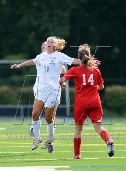 Thumbnail 1 in Nashua North vs.Manchester Memorial photogallery.