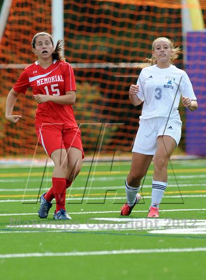 Thumbnail 3 in Nashua North vs.Manchester Memorial photogallery.