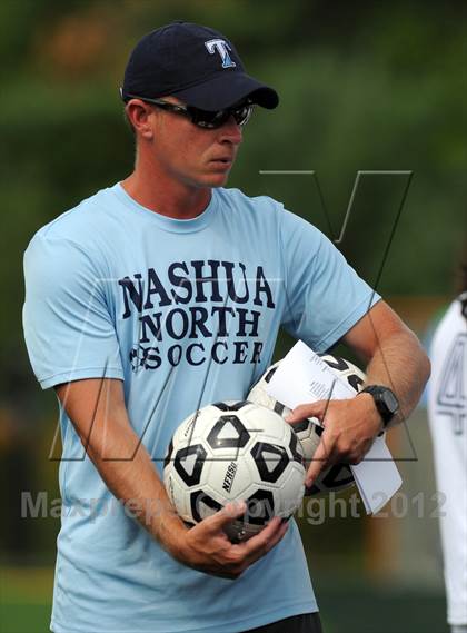 Thumbnail 3 in Nashua North vs.Manchester Memorial photogallery.