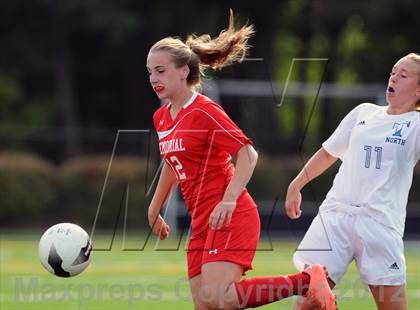 Thumbnail 3 in Nashua North vs.Manchester Memorial photogallery.