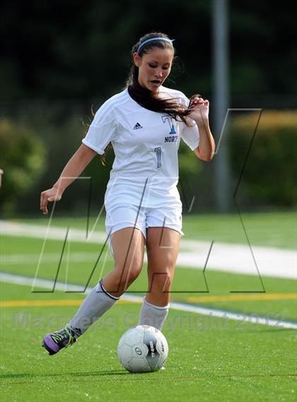 Thumbnail 1 in Nashua North vs.Manchester Memorial photogallery.
