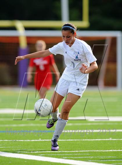 Thumbnail 2 in Nashua North vs.Manchester Memorial photogallery.