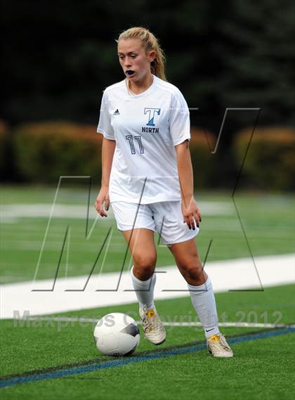 Thumbnail 3 in Nashua North vs.Manchester Memorial photogallery.