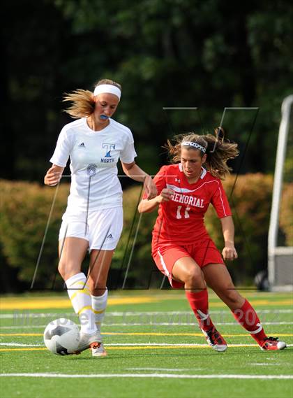 Thumbnail 2 in Nashua North vs.Manchester Memorial photogallery.