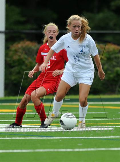 Thumbnail 3 in Nashua North vs.Manchester Memorial photogallery.