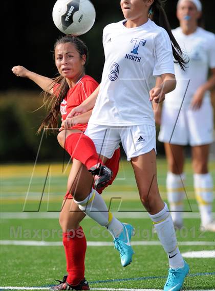 Thumbnail 2 in Nashua North vs.Manchester Memorial photogallery.