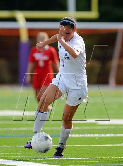 Thumbnail 1 in Nashua North vs.Manchester Memorial photogallery.
