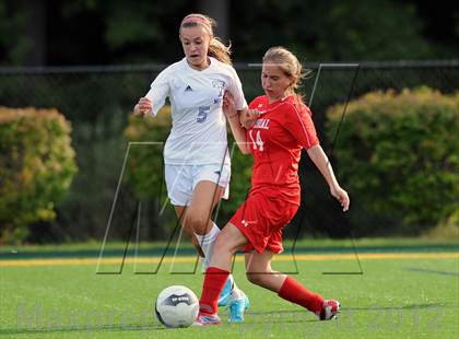 Thumbnail 3 in Nashua North vs.Manchester Memorial photogallery.